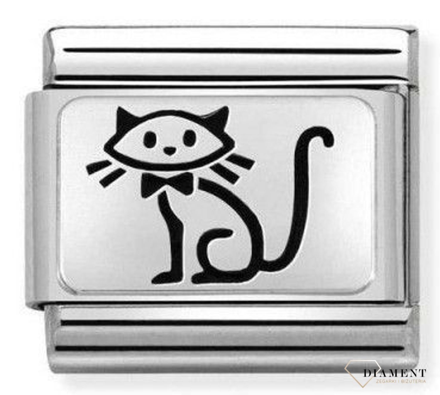 Nomination Link 925 zawieszka srebrne Kotek ✓ Nomination Italy ✓ Nomination baza ✓ Bransoletka Nomination ✓ Bransoletka ze stali ✓ Kurier 24h ✓ Gwarancja najniższej ceny-001.jpg